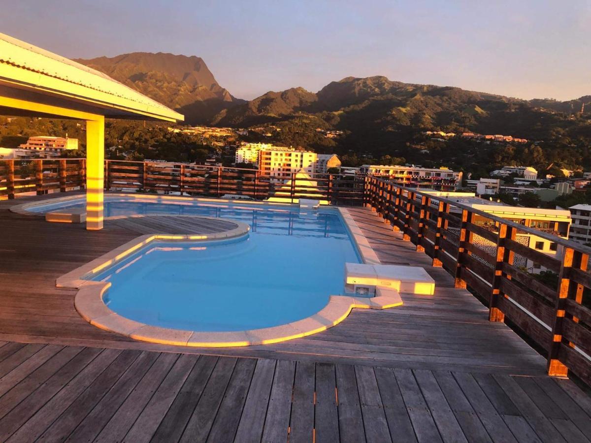Studio Le Regent Appartement Papeete  Buitenkant foto