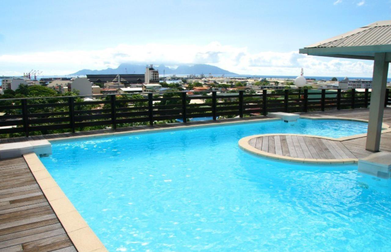 Studio Le Regent Appartement Papeete  Buitenkant foto