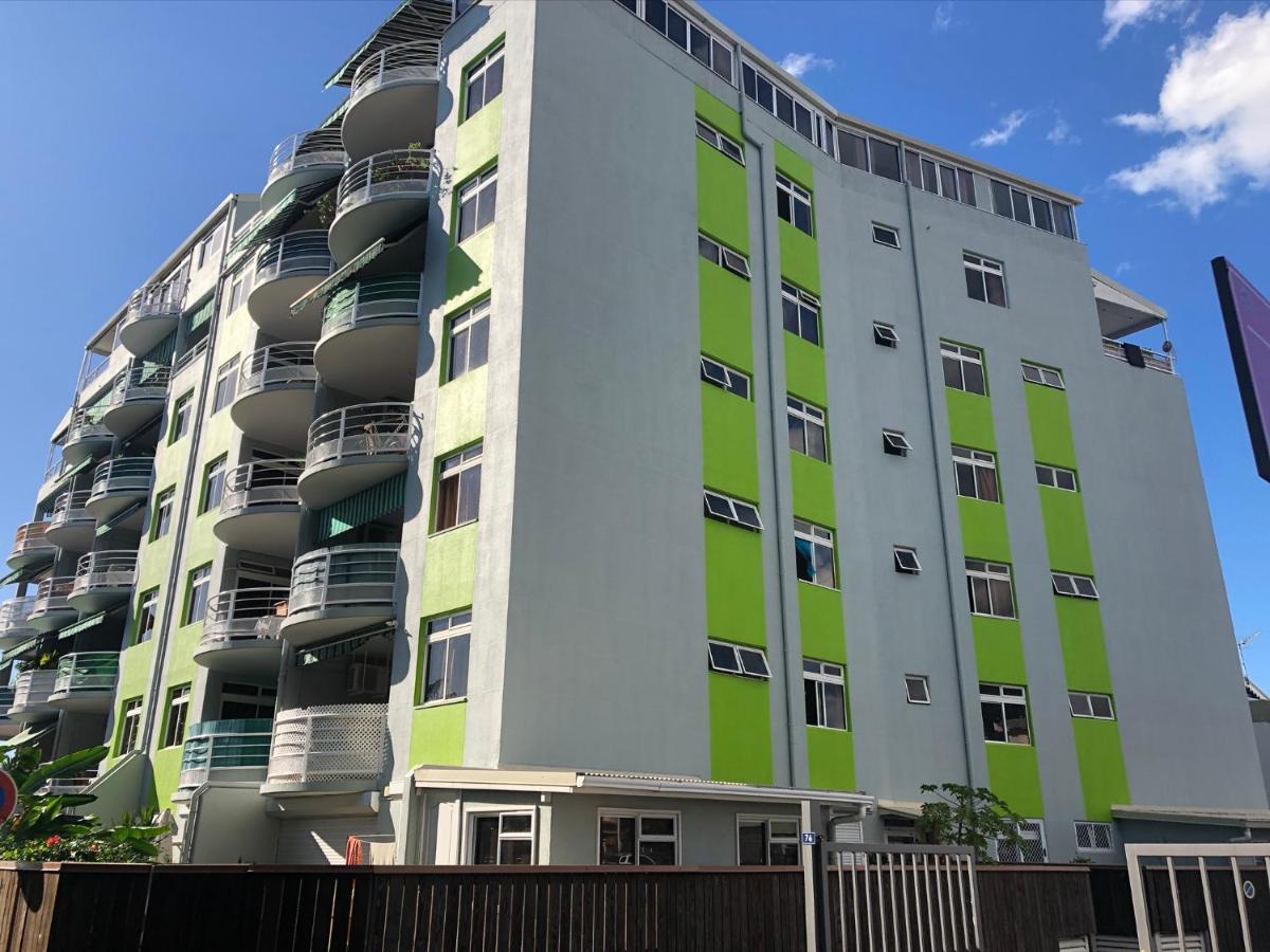 Studio Le Regent Appartement Papeete  Buitenkant foto
